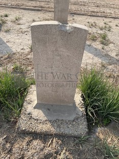 BAGHDAD (NORTH GATE) WAR CEMETERY - CLARK, G